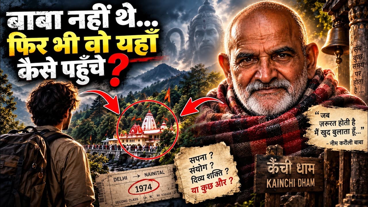 नीम करौली बाबा की पूरी कहानी — Story Factory Hindi documentary का thumbnail