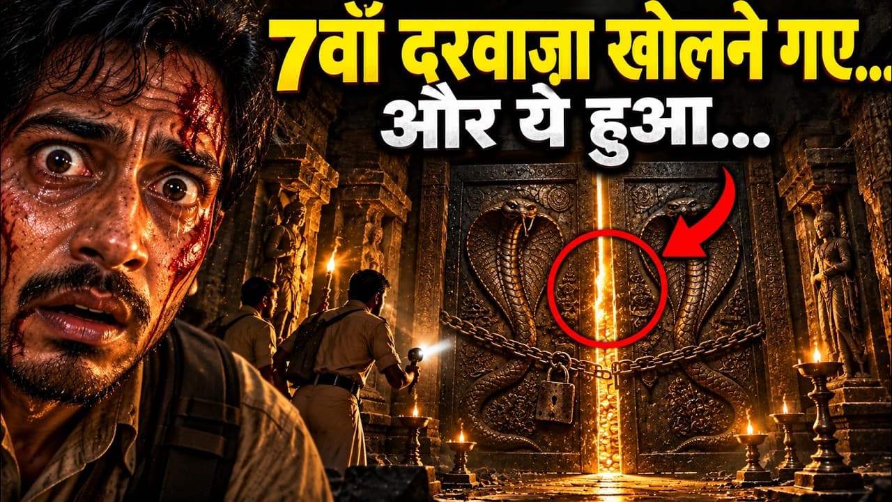 पद्मनाभस्वामी मंदिर का वॉल्ट B: वो दरवाज़ा जो आज भी बंद है — Story Factory Hindi documentary का thumbnail